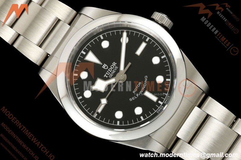 Tudor - Black Bay 79500 36mm Oys Smt SS/SS Black Dial KRF A2824