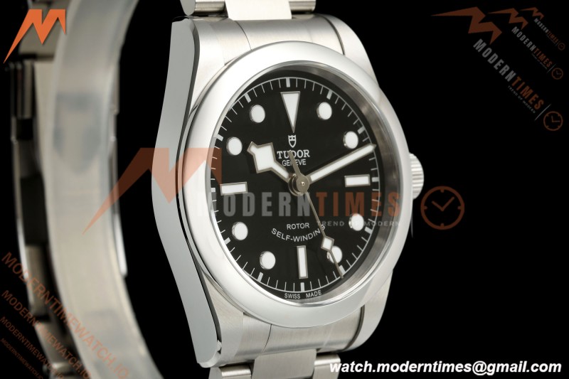 Tudor - Black Bay 79500 36mm Oys Smt SS/SS Black Dial KRF A2824
