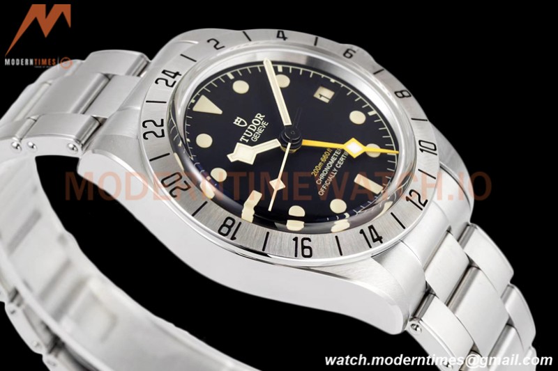 Tudor - Black Bay Pro GMT 39mm 79740 SS/SS Black ZF A2836