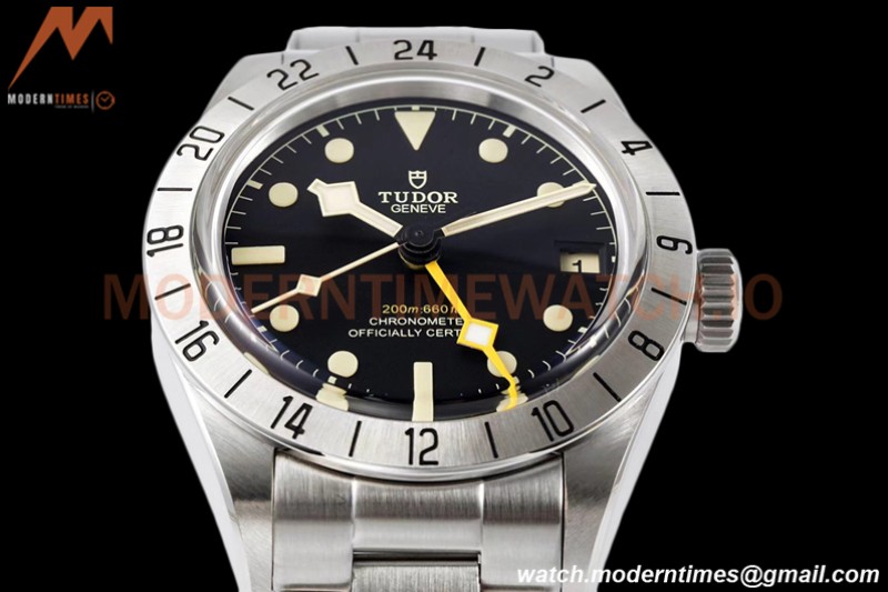Tudor - Black Bay Pro GMT 39mm 79740 SS/SS Black ZF A2836
