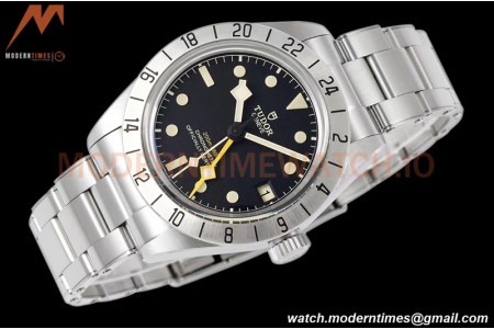 Tudor - Black Bay Pro GMT 39mm 79740 SS/SS Black ZF A2836