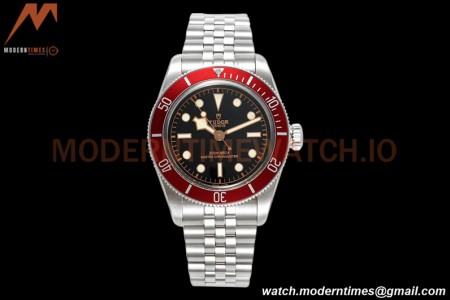 Tudor - Black Bay Automatic 41mm Jubilee SS/SS Black ZF A2824