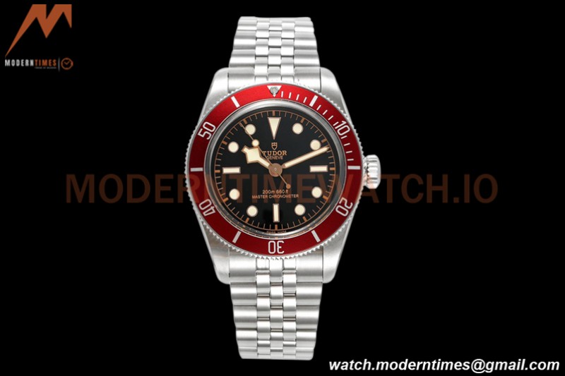Tudor - Black Bay Pro GMT 39mm 79740 SS/SS Black ZF A2836