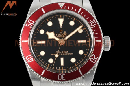 Tudor - Black Bay Automatic 41mm Jubilee SS/SS Black ZF A2824