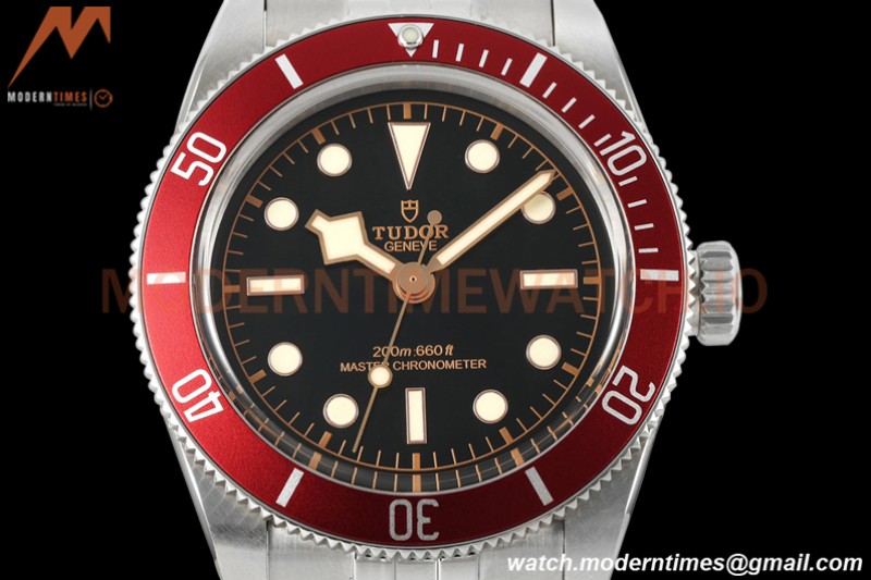 Tudor - Black Bay Pro GMT 39mm 79740 SS/SS Black ZF A2836