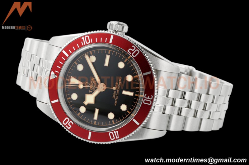 Tudor - Black Bay Pro GMT 39mm 79740 SS/SS Black ZF A2836