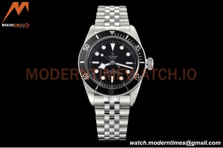 Tudor - Black Bay Automatic 41mm SS/SS Black ZF A2824