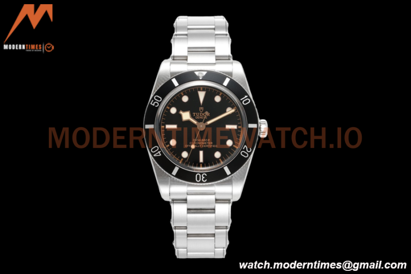 Tudor - Black Bay 54 Automatic 37mm SS/SS Black ZF A2824