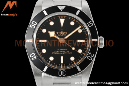Tudor - Black Bay 54 Automatic 37mm SS/SS Black ZF A2824