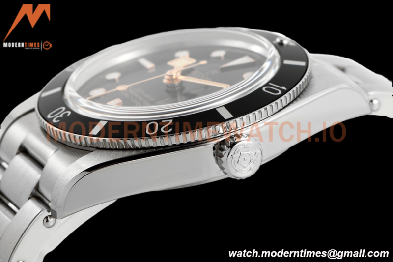 Tudor - Black Bay 54 Automatic 37mm SS/SS Black ZF A2824