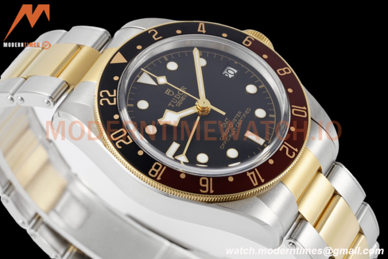 Tudor - Black Bay GMT S&G Root Beer 41mm YG/SS Black ZF A2836