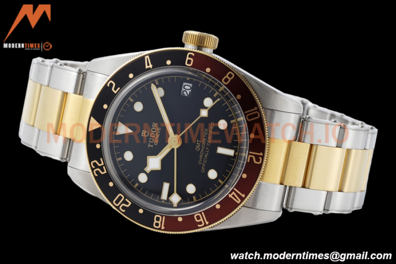 Tudor - Black Bay GMT S&G Root Beer 41mm YG/SS Black ZF A2836