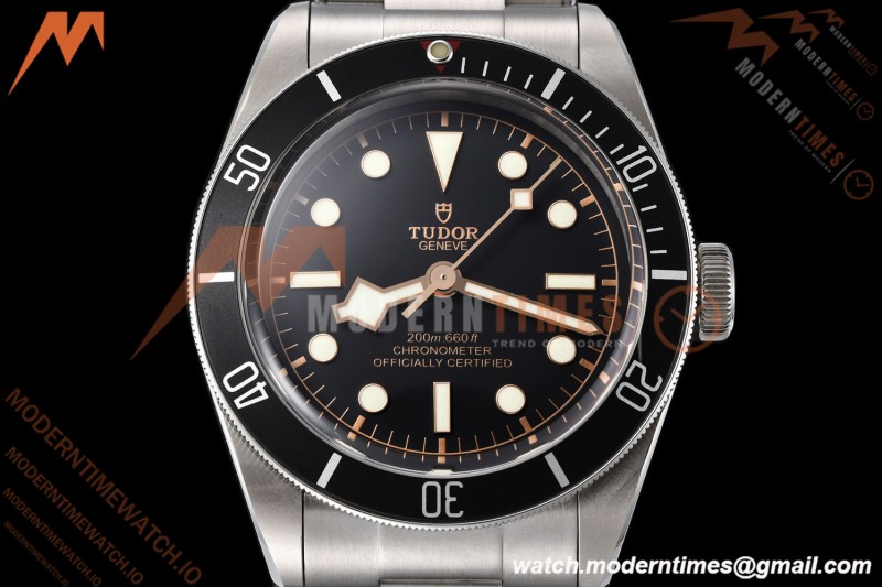 Tudor - Black Bay Automatic M79230N 41mm SS/SS Black ZF A2824