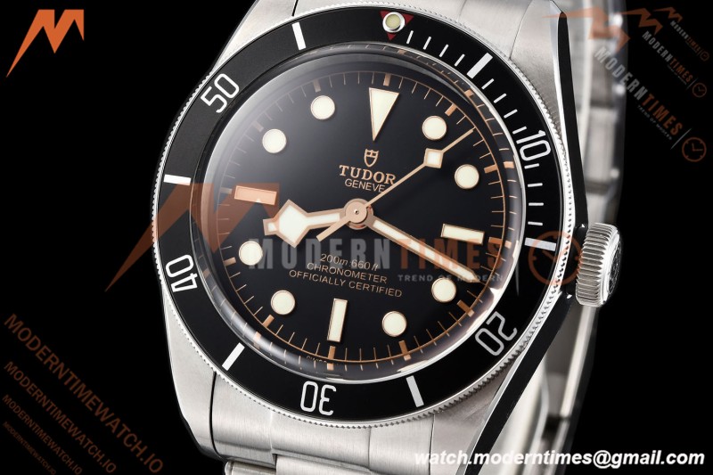Tudor - Black Bay Automatic M79230N 41mm SS/SS Black ZF A2824