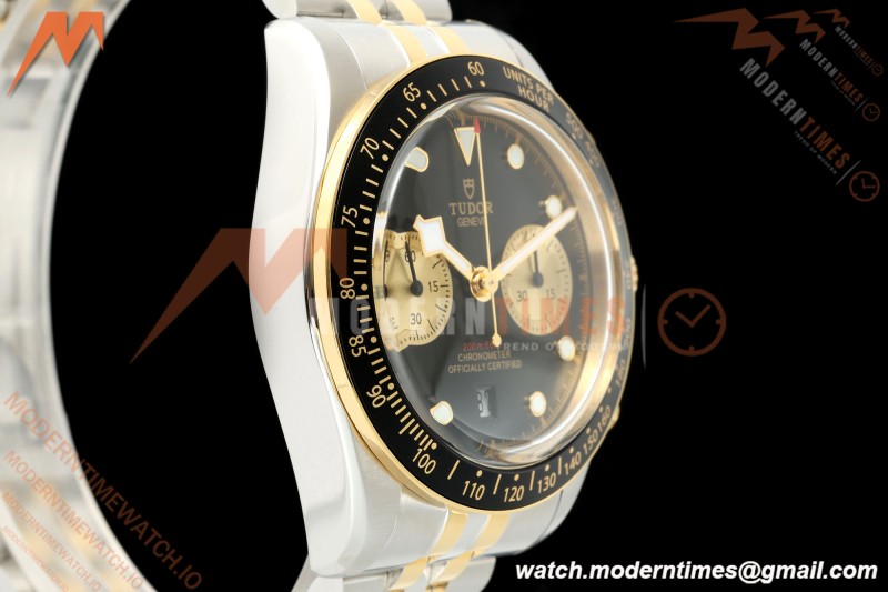 Tudor - Black Bay Chrono M79363N 41mm YG/SS Black/Gold BLSF A7750