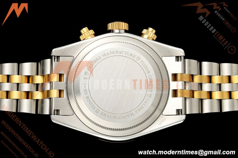 Tudor - Black Bay Chrono M79363N 41mm YG/SS Black/Gold BLSF A7750