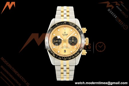Tudor - Black Bay Chrono M79363N 41mm YG/SS Gold/Black BLSF A7750 | 튜더 - 블랙 베이 크로노 M79363N 41mm YG/SS 골드/블랙 BLSF A7750