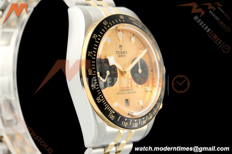 Tudor - Black Bay Chrono M79363N 41mm YG/SS Gold/Black BLSF A7750