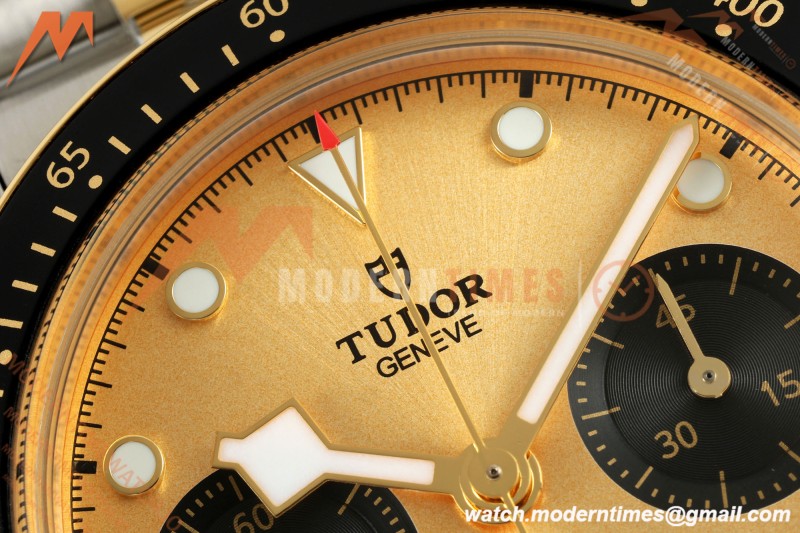 Tudor - Black Bay Chrono M79363N 41mm YG/SS Gold/Black BLSF A7750