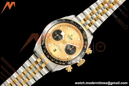 Tudor - Black Bay Chrono M79363N 41mm YG/SS Gold/Black BLSF A7750 | 튜더 - 블랙 베이 크로노 M79363N 41mm YG/SS 골드/블랙 BLSF A7750