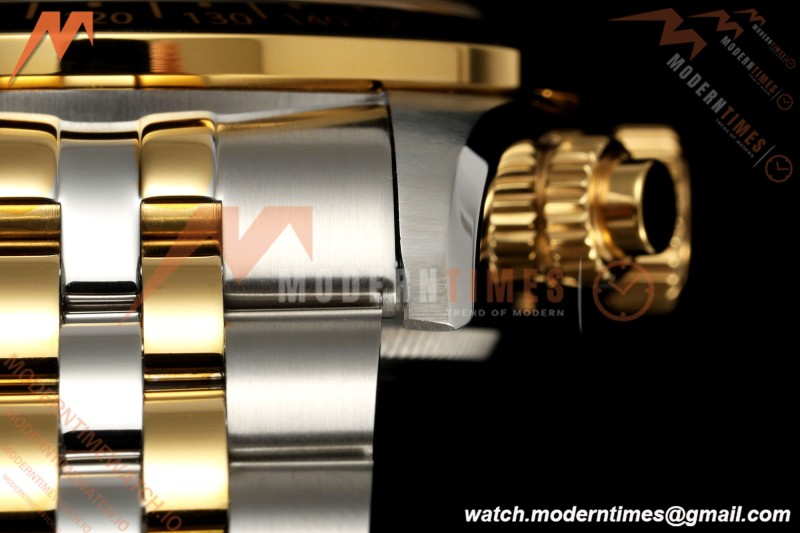 Tudor - Black Bay Chrono M79363N 41mm YG/SS Gold/Black BLSF A7750