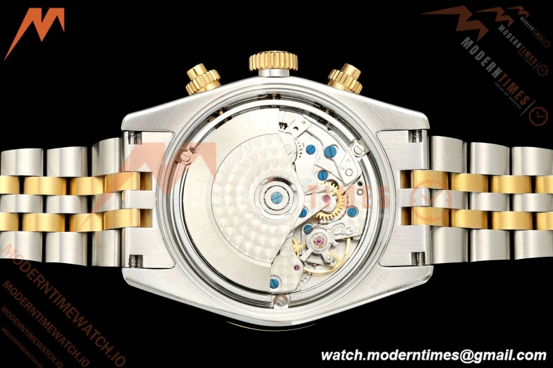 Tudor - Black Bay Chrono M79363N 41mm YG/SS Gold/Black BLSF A7750