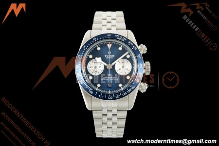 Tudor - Black Bay Chrono M79360B 41mm SS/SS Blue/White BLSF A7750 | 튜더 - 블랙 베이 크로노 M79360B 41mm SS/SS 블루/화이트 BLSF A7750