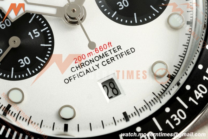 Tudor - Black Bay Chrono M79360N 41mm SS/SS White Dial BLSF A7750