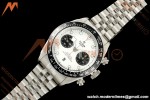 Tudor - Black Bay Chrono M79360N 41mm SS/SS White Dial BLSF A7750