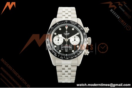 Tudor - Black Bay Chrono M79360N 41mm SS/SS Black/White BLSF A7750