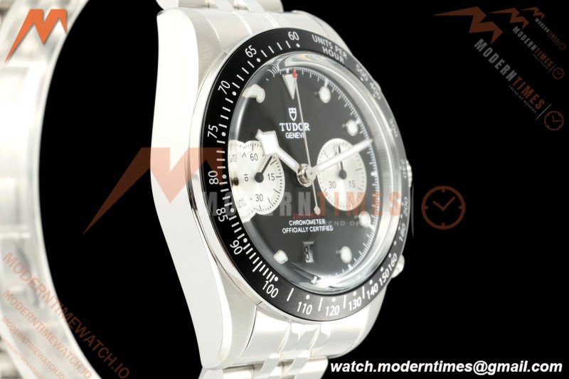 Tudor - Black Bay Chrono M79360N 41mm SS/SS Black/White BLSF A7750