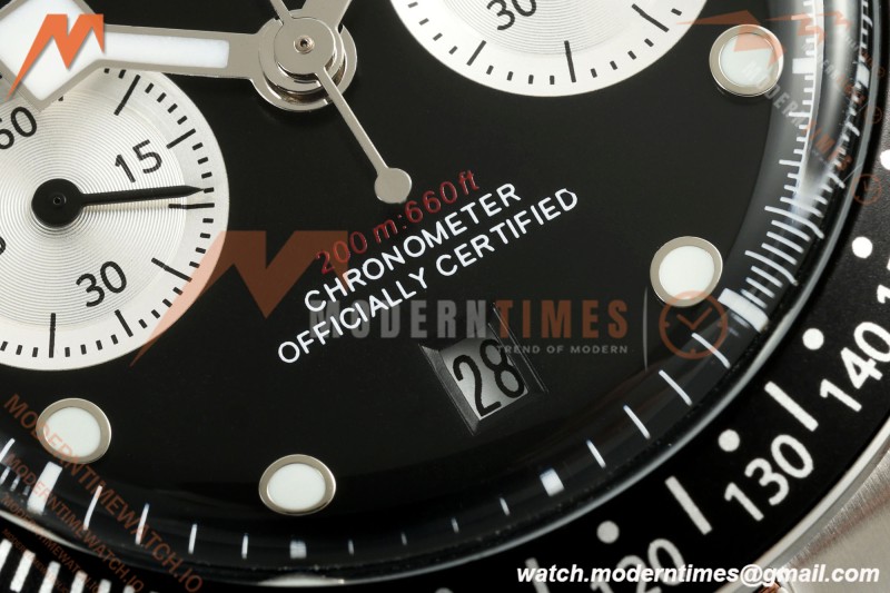 Tudor - Black Bay Chrono M79360N 41mm SS/SS Black/White BLSF A7750