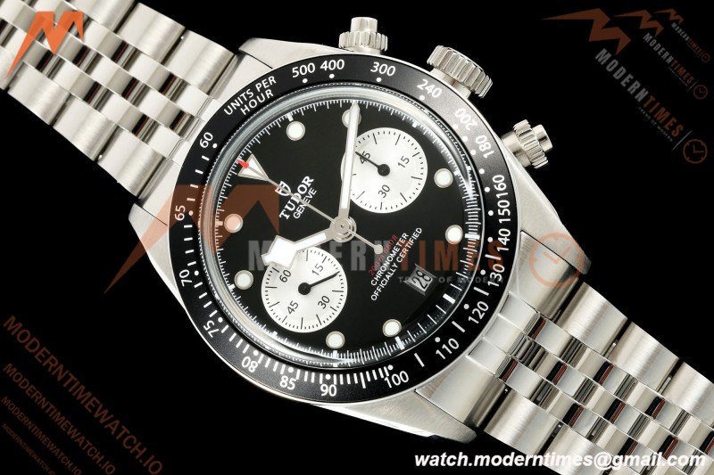 Tudor - Black Bay Chrono M79360N 41mm SS/SS Black/White BLSF A7750
