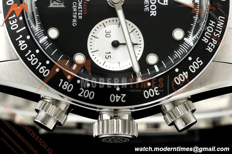 Tudor - Black Bay Chrono M79360N 41mm SS/SS Black/White BLSF A7750