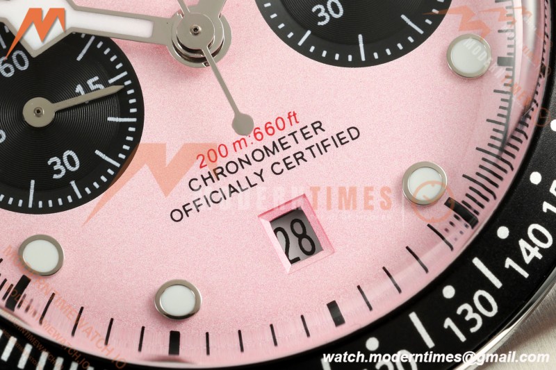 Tudor - Black Bay Chrono 79360N 41mm SS/SS Pink/Black BLSF A7750