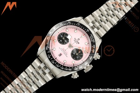 Tudor - Black Bay Chrono 79360N 41mm SS/SS Pink/Black BLSF A7750 | 튜더 - 블랙 베이 크로노 79360N 41mm SS/SS 핑크/블랙 BLSF A7750