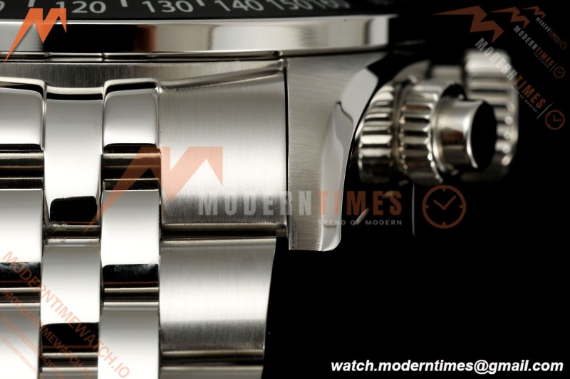 Tudor - Black Bay Chrono 79360N 41mm SS/SS Pink/Black BLSF A7750