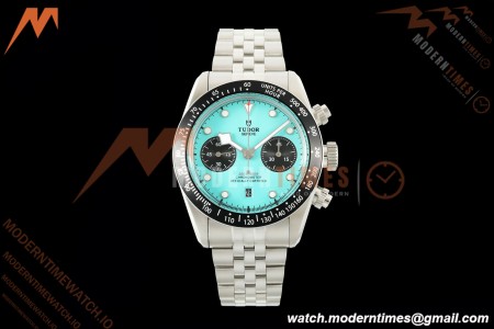 Tudor - Black Bay Chrono M79360N 41mm SS/SS Flamingo Blue/Black BLSF A7750 | 튜더 - 블랙 베이 크로노 M79360N 41mm SS/SS 플라밍고 블루/블랙 BLSF A7750