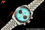 Tudor - Black Bay Chrono M79360N 41mm SS/SS Flamingo Blue/Black BLSF A7750