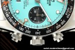 Tudor - Black Bay Chrono M79360N 41mm SS/SS Flamingo Blue/Black BLSF A7750