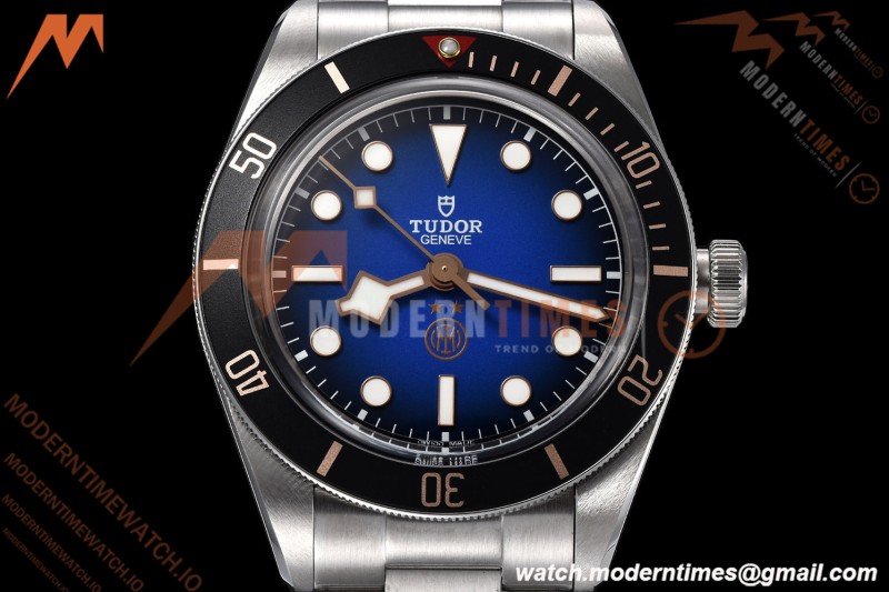 Tudor - Black Bay Fifty Eight Inter Milan 58 Automatic 39mm SS/SS Blue ZF A2824