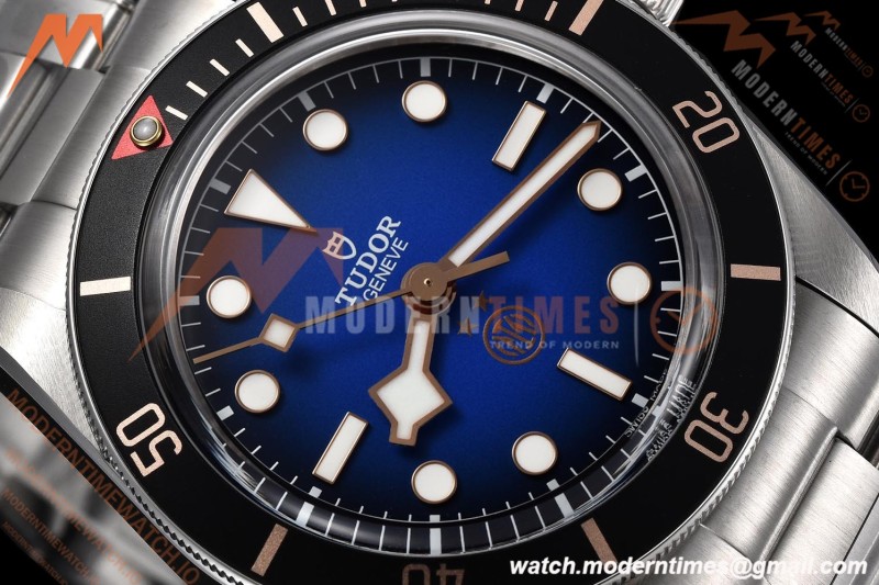 Tudor - Black Bay Fifty Eight Inter Milan 58 Automatic 39mm SS/SS Blue ZF A2824