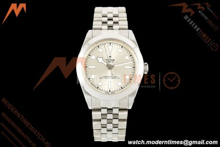 Tudor - Black Bay One 39 Automatic 39mm SS/SS Silver Dial KRF A2824