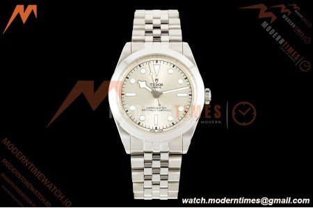 Tudor - Black Bay One 39 Automatic 39mm SS/SS Silver Dial KRF A2824