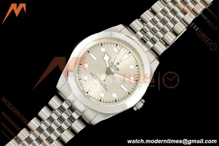 Tudor - Black Bay One 39 Automatic 39mm SS/SS Silver Dial KRF A2824
