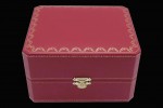Cartier - High Quality Red Watch Box Set With Full Set of Pamphlet, Card, CD and Tag