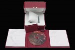 Cartier - High Quality Red Watch Box Set With Full Set of Pamphlet, Card, CD and Tag