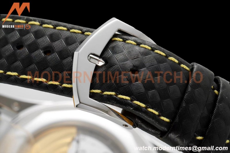 Patek Philippe - Calatrava 40mm 6007G SS/LE Blk/Red PPF MY9015 Mod