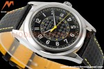 Patek Philippe - Calatrava 40mm 6007G SS/LE Blk/Red PPF MY9015 Mod