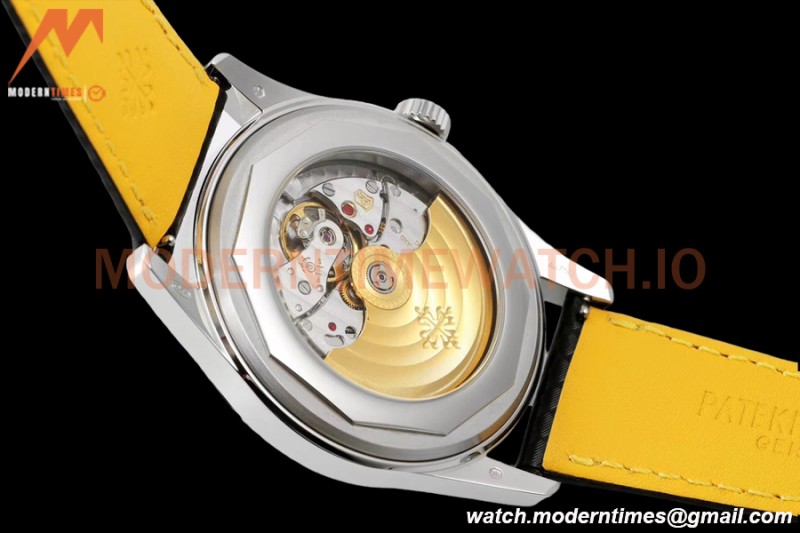 Patek Philippe - Calatrava 40mm 6007G SS/LE Blk/Red PPF MY9015 Mod